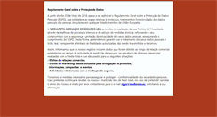 Desktop Screenshot of mediarota.pt
